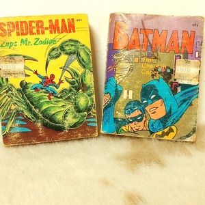 Vintage whitman a big little book comic bundle